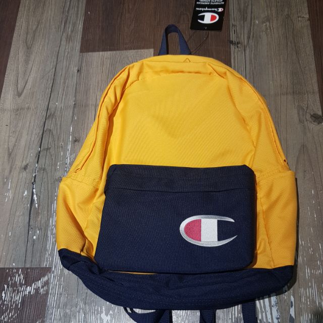 日本 日線 正版 champion 冠軍 大C 書包 上課 學生包 後背包 bag Backpack