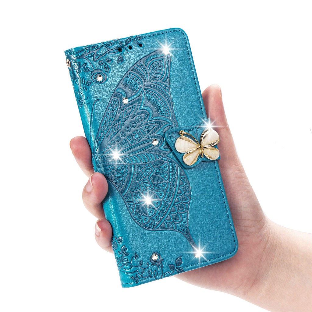 殼多多  LG Velvet 5G 插卡皮套 可立式掀蓋保護殼 花蝴蝶浮雕皮革磁扣 信用卡片夾零錢包 手機殼 軟殼保護套