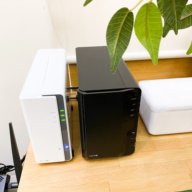 DS218+ (DS218PLUS) Synology 網路儲存伺服器 近全新