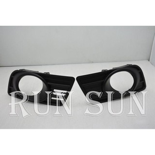 ●○RUN SUN 車燈,車材○● 全新 鈴木 2007 2008 2009 SWIFT 原廠型 霧燈蓋 一對600