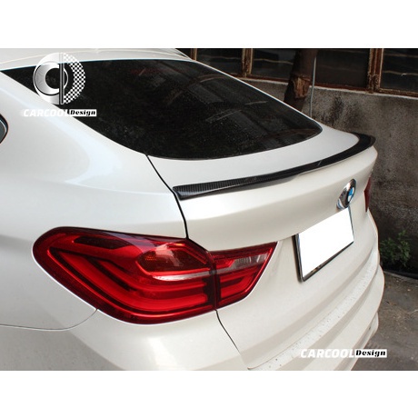 （全台可安裝)BMW寶馬X4 F26 改裝p款 MP款 升級高品質碳纖維尾翼汽車後擾流定風翼壓尾翼