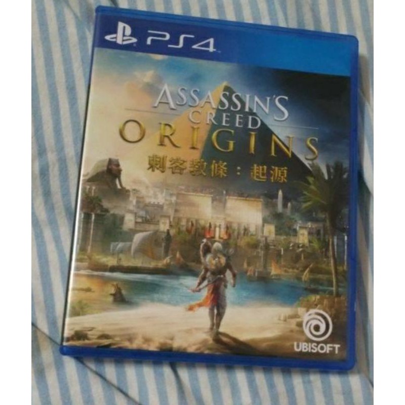 SONY PS4 刺客教條 起源 Assassin's Creed: Origins 中文版
