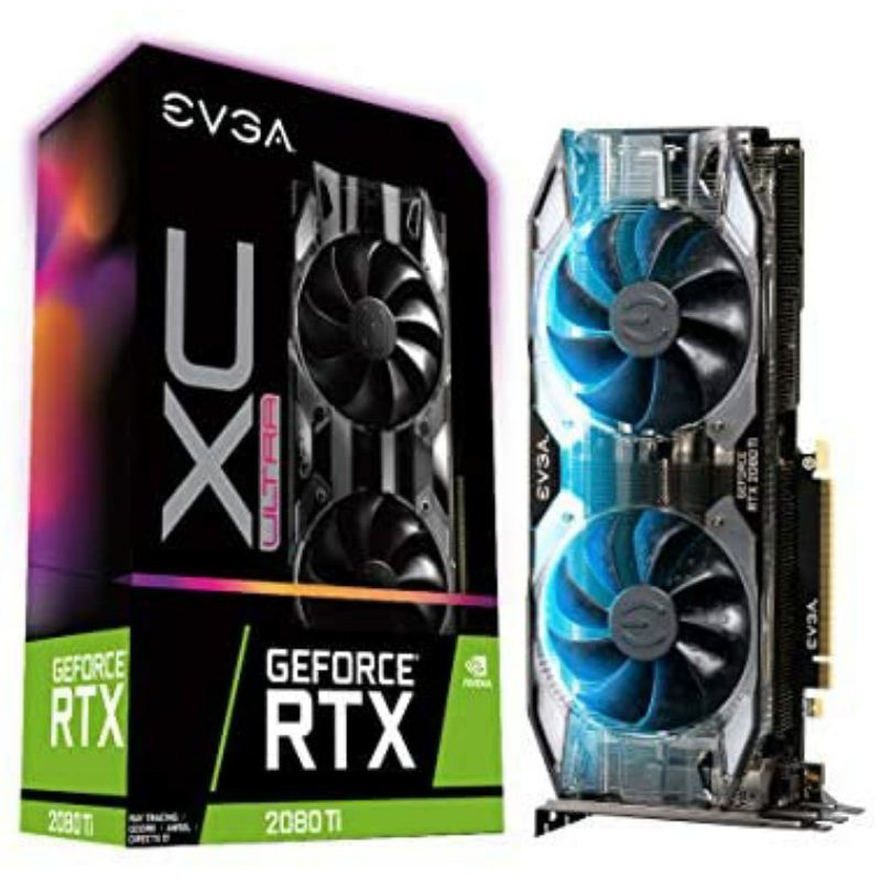 [全新2年保固] EVGA 艾維克 RTX 2080Ti 11G XC GAMING 顯示卡11G-P4-2382-KR