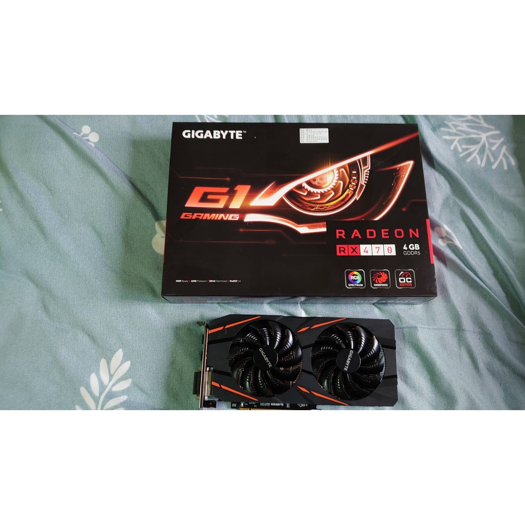 技嘉 RX 470 G1 Gaming 4G