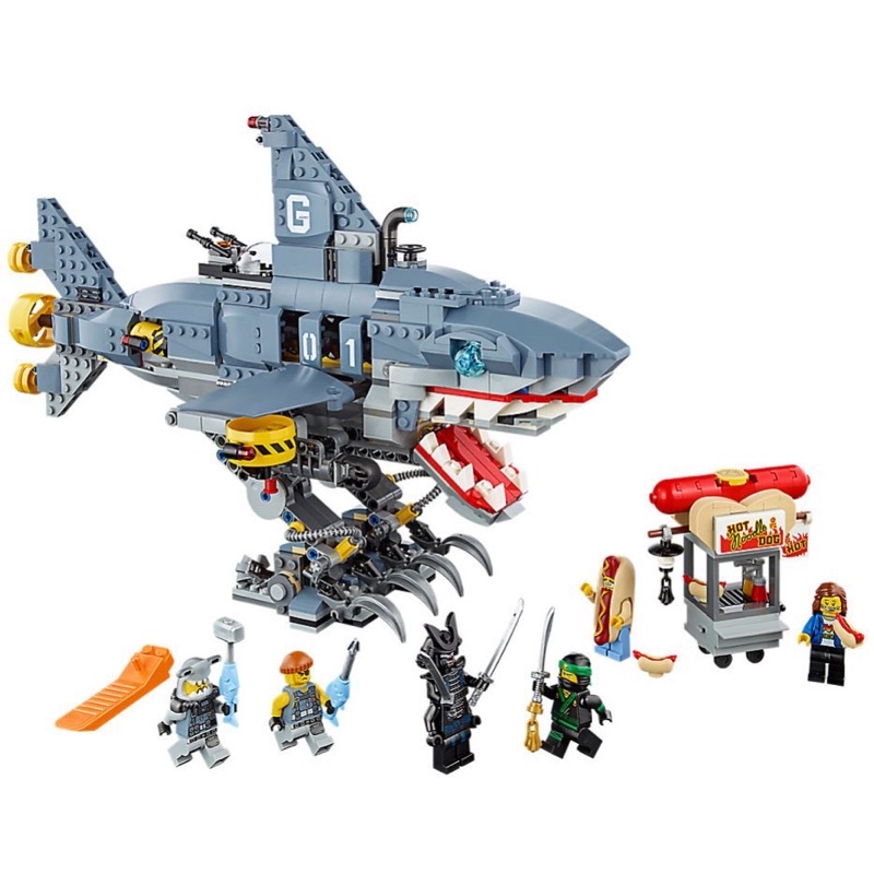 LEGO 70656 伽瑪當鯊魚機 (二手)暫訂