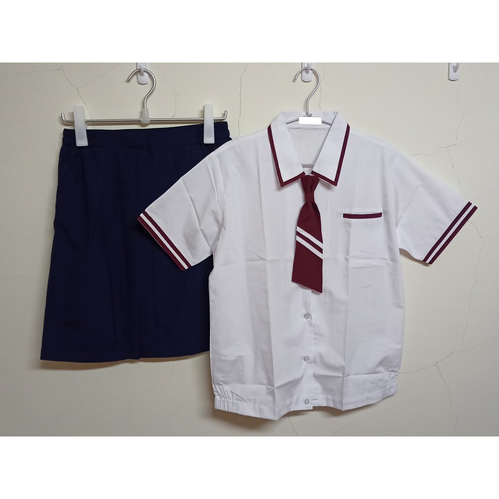 全新代購 台南高商女生夏季制服 蝦皮購物