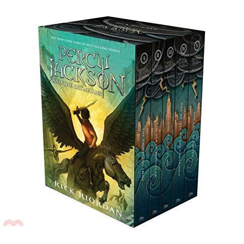 Percy Jackson and the Olympians: New Covers With Poster