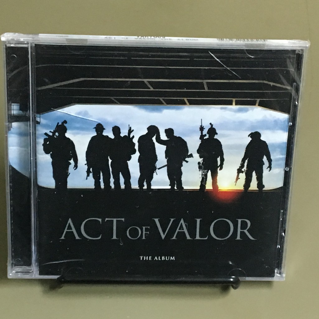 Act Of Valor The Album 海豹神兵: 英勇行動 - 原聲配樂全新美版未拆