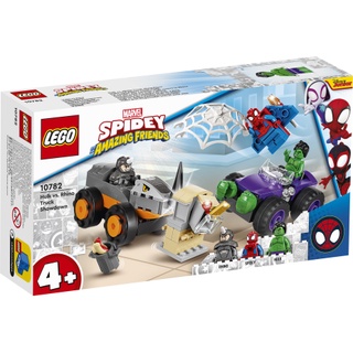 LEGO 10782 Hulk vs. Rhino Truck Showdown 漫威英雄 <樂高林老師>