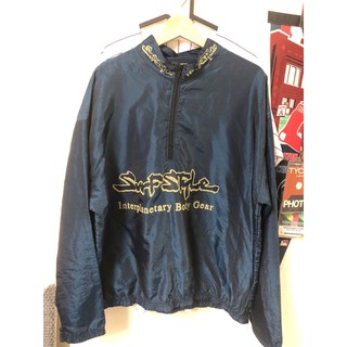 Surf Style 美製古著90's套頭pullover 防風外套