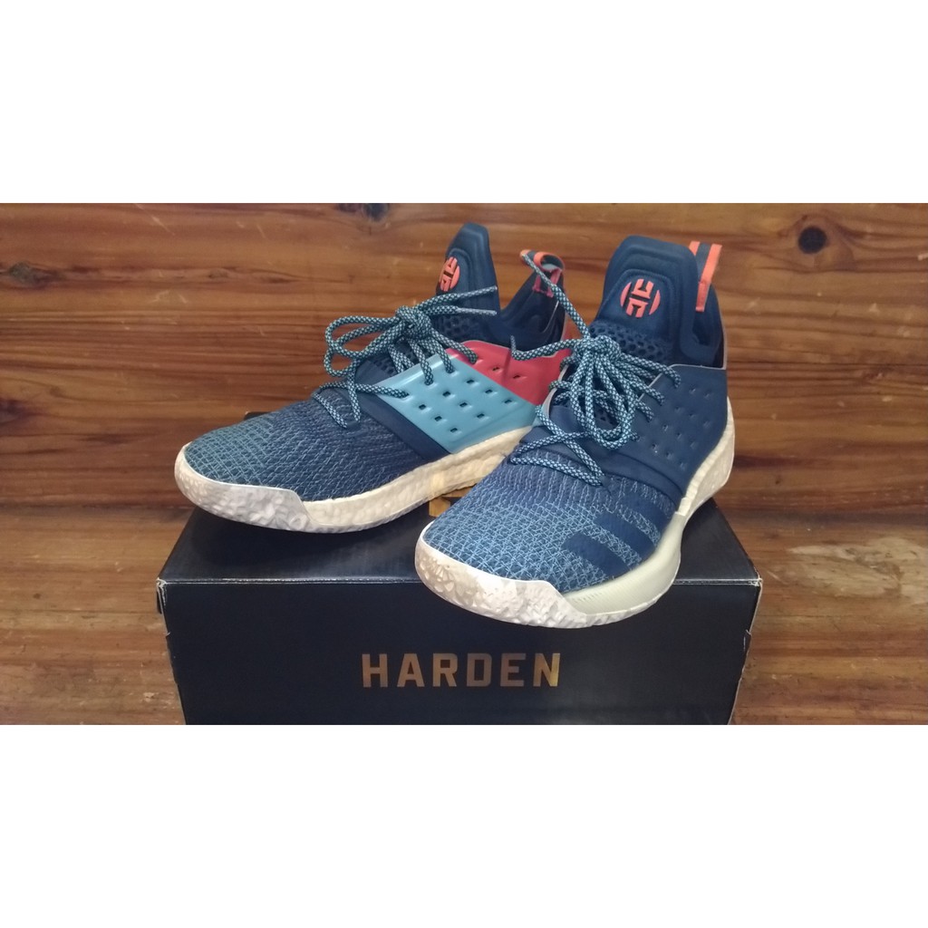 adidas Harden Vol.2 us 9 27.0 cm (已售)