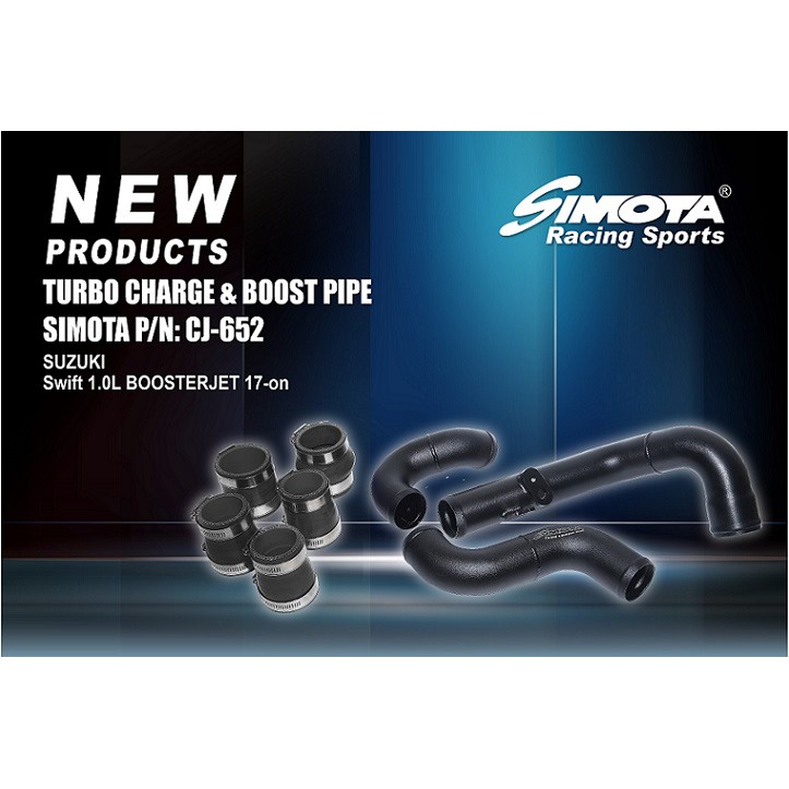 for~ 2017-2020 Suzuki Swift 1.0t 渦輪管 渦輪鋁管 Charger Pipe Kits