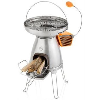 BioLite Basecamp 柴火發電烤肉爐 行動發電機