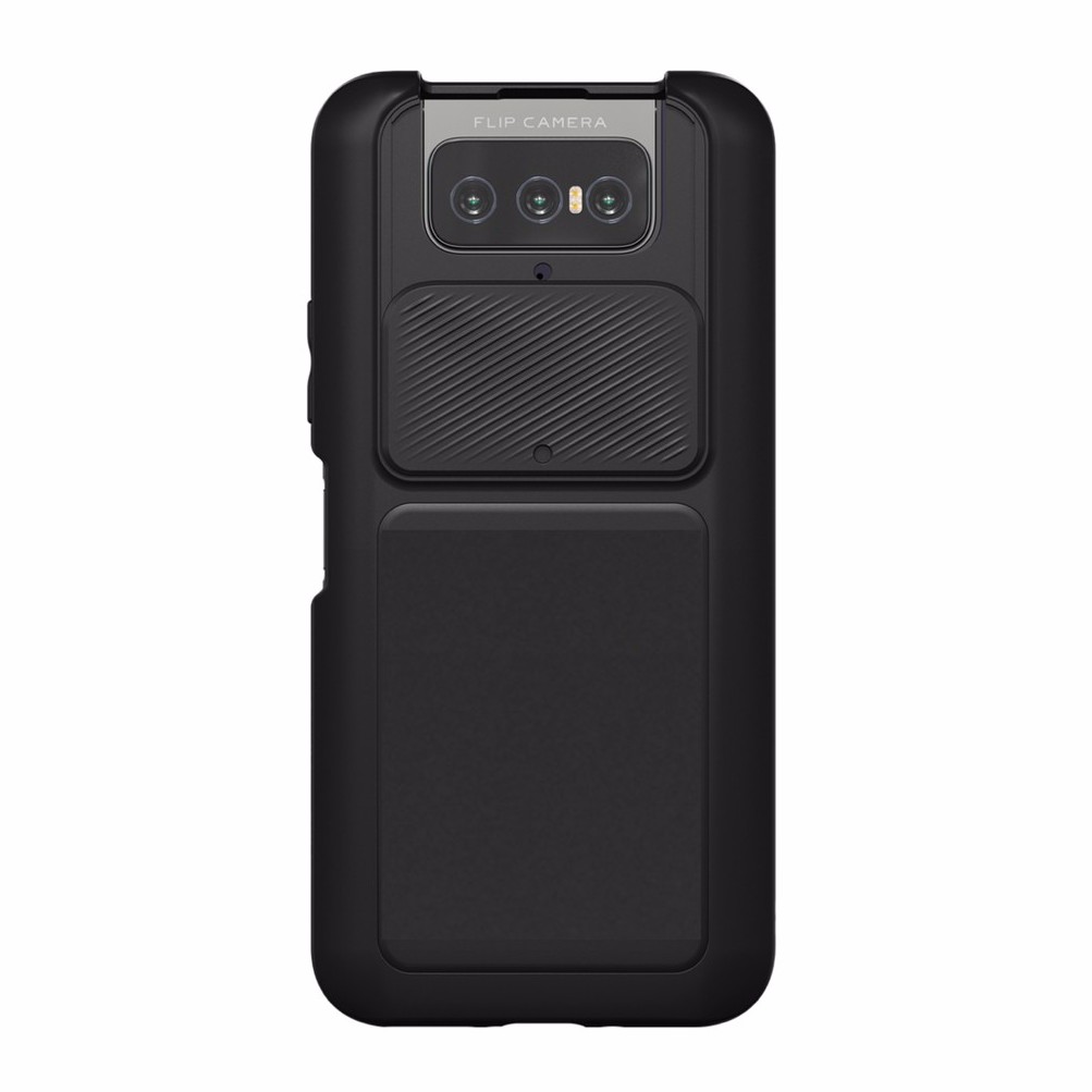 犀牛盾◂ zenfone7/7Pro Solidsuit 經典黑 軍規防摔 背蓋手機殼 ZS670KS ZS671KS