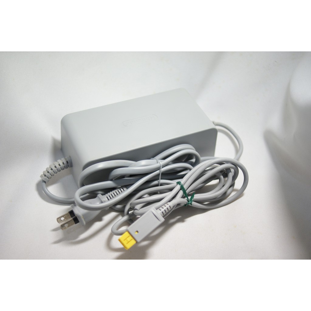 [耀西]二手 Nintendo WiiU 原廠變壓器 電源供應器 WUP-002