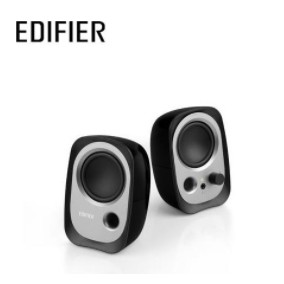 EDIFIER 漫步者 R12U 2.0聲道喇叭 黑 USB供電，連接電腦、筆電更方便