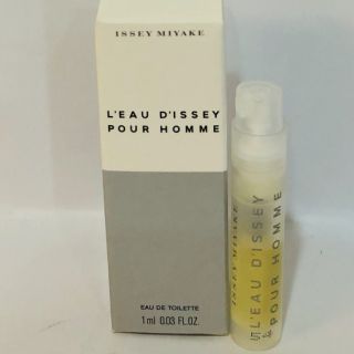 【Issey Miyake】 三宅一生 一生之水 男性淡香水 1ml 試管小香 香水不足 兩瓶一起買