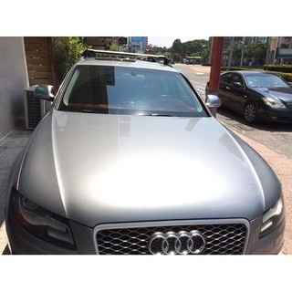 ㊣TIN汽車配件㊣AUDI Q3 Q5 Q7 A4 A3橫桿鋁合金通用型 車頂架行李架自行車{適合原車配有直桿車種安裝}