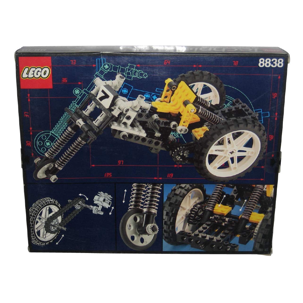 lego technic 8838