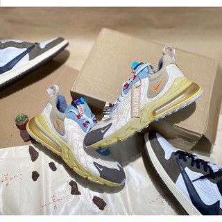 【逢甲FUZZY】Travis Scott x Nike Air Max 270 React 聯名 CT2864-200
