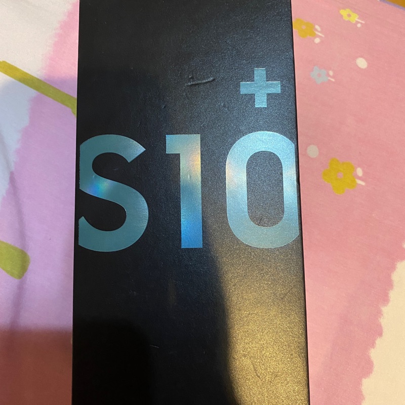 三星 Samsung s10+ 128G 絢光綠 二手 保固內