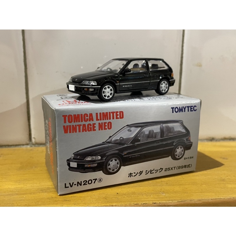 TOMY TOMYTEC 多美 LV-N207HONDA CIVIC TypeR 喜美本田K4