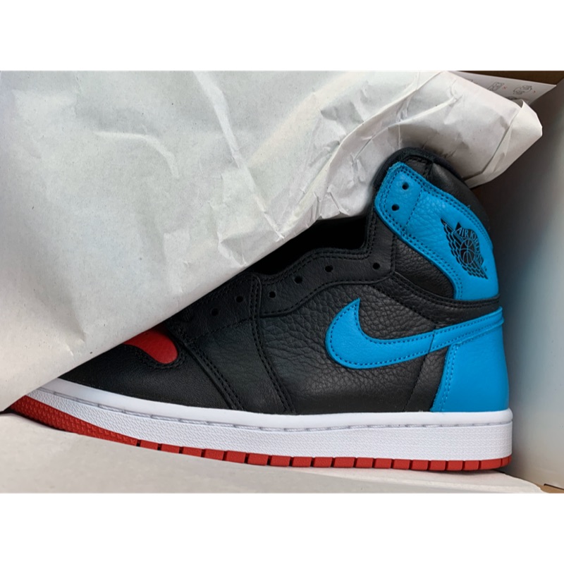 air jordan 1 high og unc to chicago