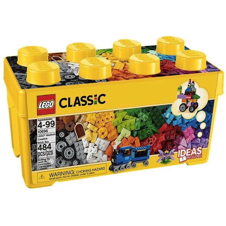 【宅媽科學玩具】樂高LEGO 10696 創意Classic系列 中型創意拼砌盒