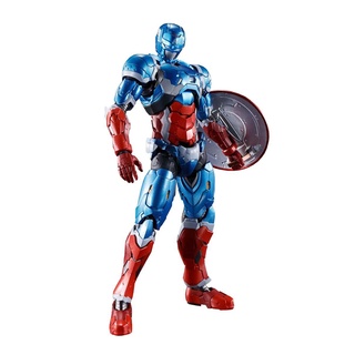 萬代 SHF TECH-ON AVENGERS 漫威 美國隊長 可動公仔 現貨代理