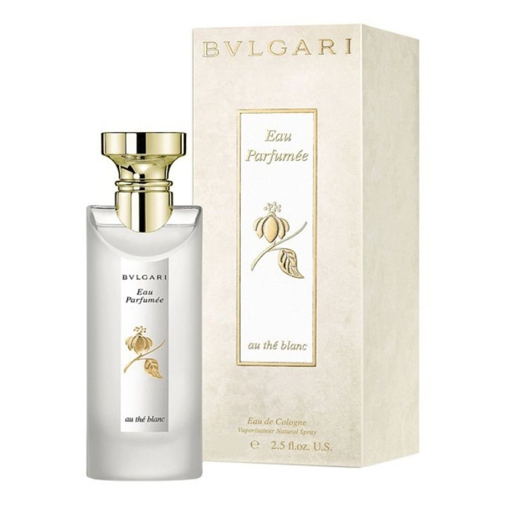 【七三七香水精品】Bvlgari 寶格麗 白茶中性古龍水 75ml