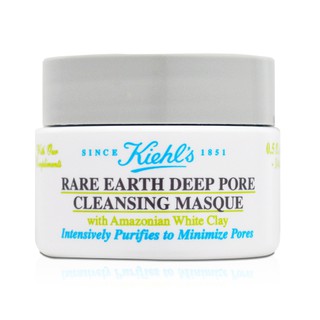 Kiehl s 契爾氏 亞馬遜白泥淨緻毛孔面膜 14ml (效期至2027/01)【Pinku】