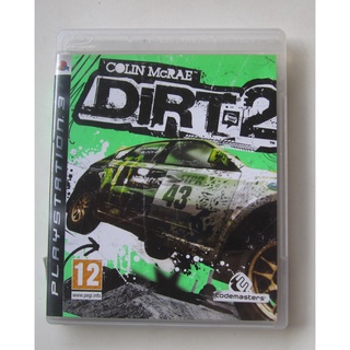 PS3 越野菁英賽 大地長征2 英文版 Colin McRae Dirt 2