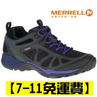 【US6.5】女鞋 MERRELL SIREN SPORT GTX 氣墊 QForm ML37794 戶外 防水 登山鞋