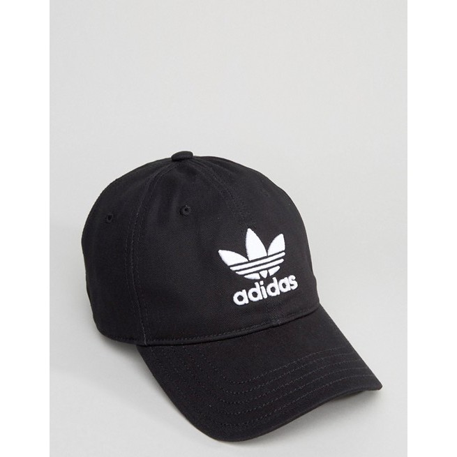 Adidas 三葉草 Logo 刺繡老帽 老帽