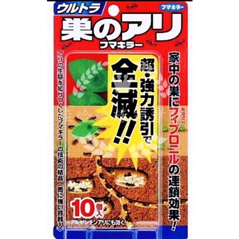 哇哈哈日本正版 現貨  日本巢超強力誘引-全滅螞蟻藥
