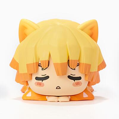 SEGA 鬼滅 鬼滅之刃 我妻善逸 善逸 午睡貓咪 貓耳 趴姿 趴趴