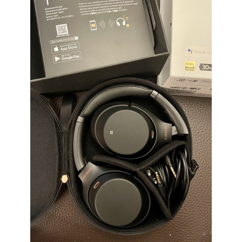 SONY WH-1000XM3 藍牙無線耳機 wh1000 xm3