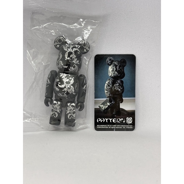 Be@rbrick Series31 Pattern 圖騰 100% 有卡無盒包裝未拆