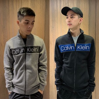 美國百分百【全新真品】 Calvin Klein 外套 CK 夾克 防風外套 立領外套 logo 男 AO43