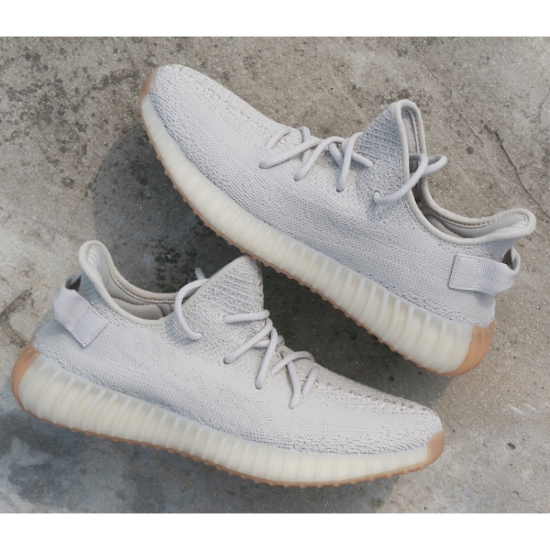 ADIDAS YEEZY BOOST 350 V2 SESAME 芝麻灰 Kanye West【F99710】