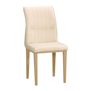 obis 椅子 餐椅 鳳軒白色皮餐椅
