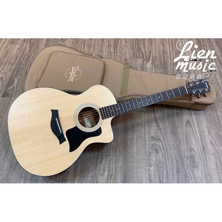 『立恩樂器』免運分期 Taylor 專賣 114CE 面單 木吉他 西卡雲杉 墨西哥製 TLGF-114-CE