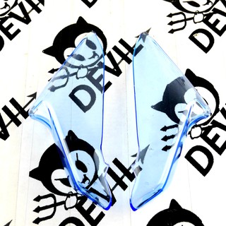 惡魔 騎士精品 EPIC 前燈眉貼片式 小燈 日行燈 貼片 燈殼貼片 三代勁戰 勁戰三代 三代戰 3代勁戰 透明藍