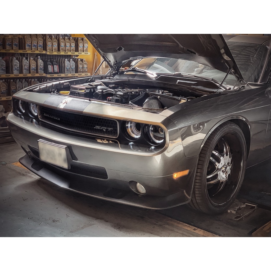 DODGE CHALLENGER 底盤檢修 底盤調整 保養維護✦昆億國際✦昆億鋁圈✦美式鋁圈✦