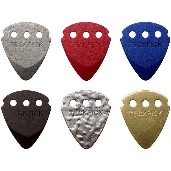 Dunlop Techpick 電吉他 Bass Pick 金屬彈片(可做項鍊/手鍊/手機吊飾)[唐尼樂器]