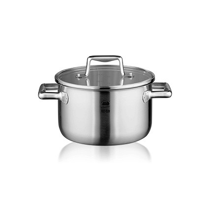 德國《ELO鍋具》Multilayer PREMIUM不鏽鋼雙耳湯鍋(20CM) 33220