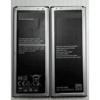 有NFC,三星 Note4 N910U N910T手機電池EB-BN910BBE BBT N910F,防爆外殼+過衝保護