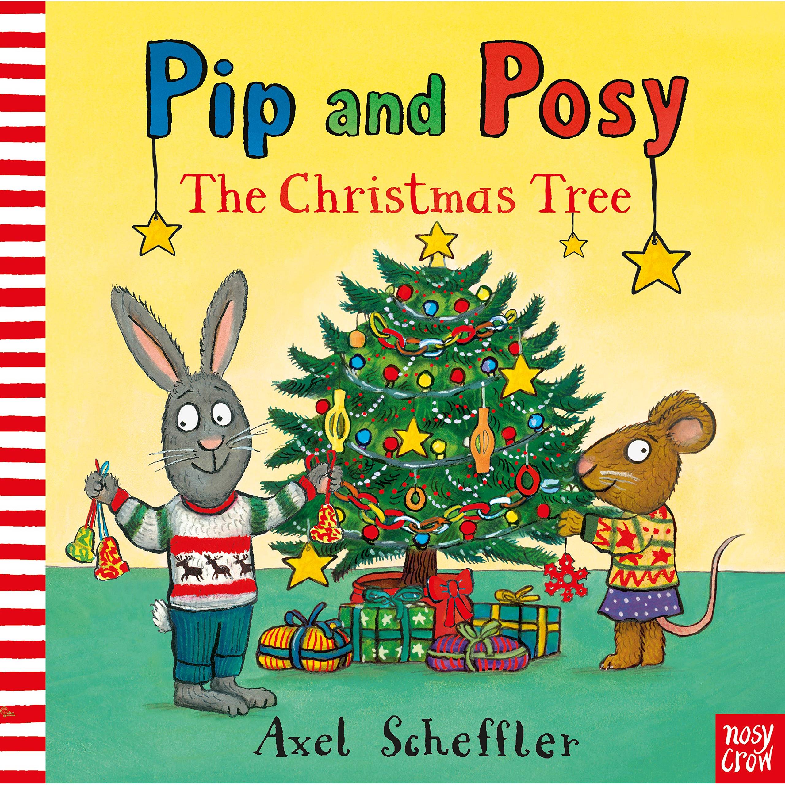 Pip and Posy: The Christmas Tree【金石堂、博客來熱銷】
