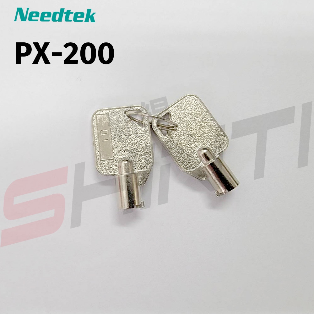 優利達Needtek PX-200 RFID感應打卡鐘 專用鑰匙  2支/副