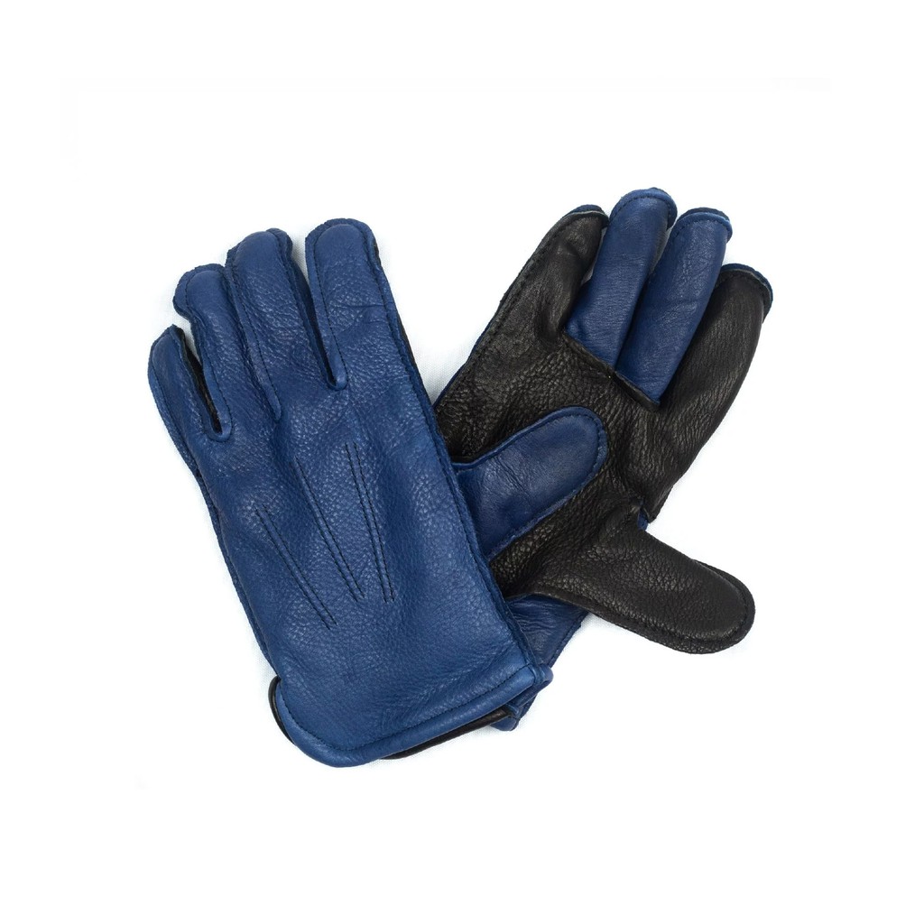 Sullivan Gloves - Skookum (Blue) 鹿皮手套